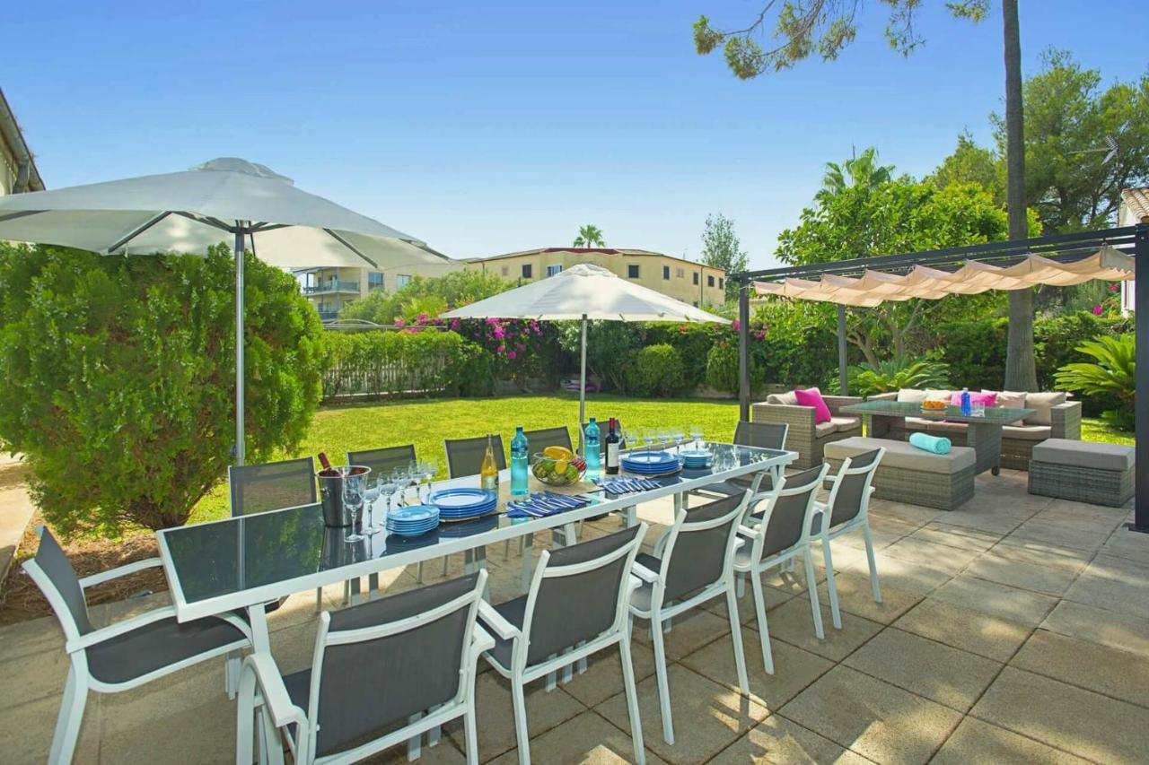 Beach Villa Can Ros By Sealand Villas Порт де Пойенса Екстериор снимка
