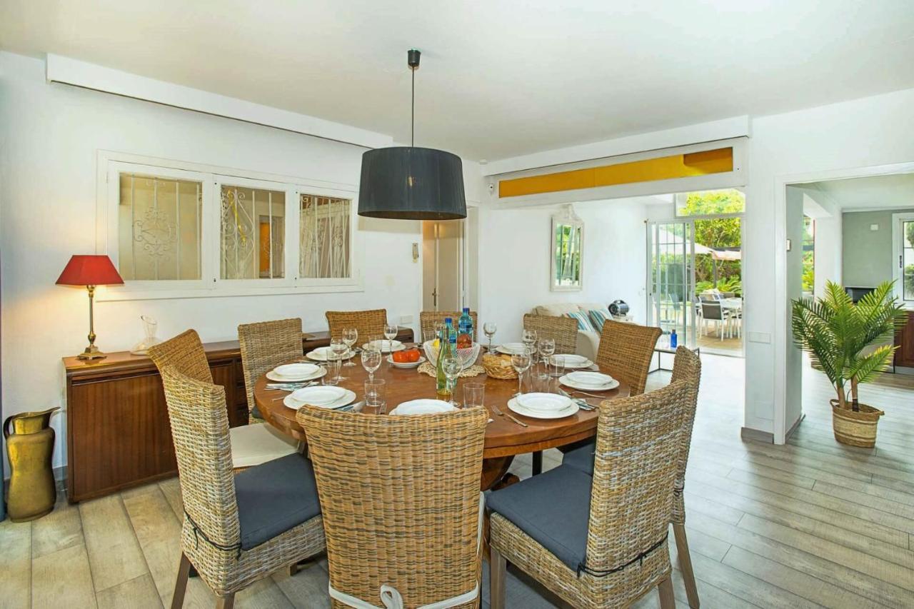 Beach Villa Can Ros By Sealand Villas Порт де Пойенса Екстериор снимка