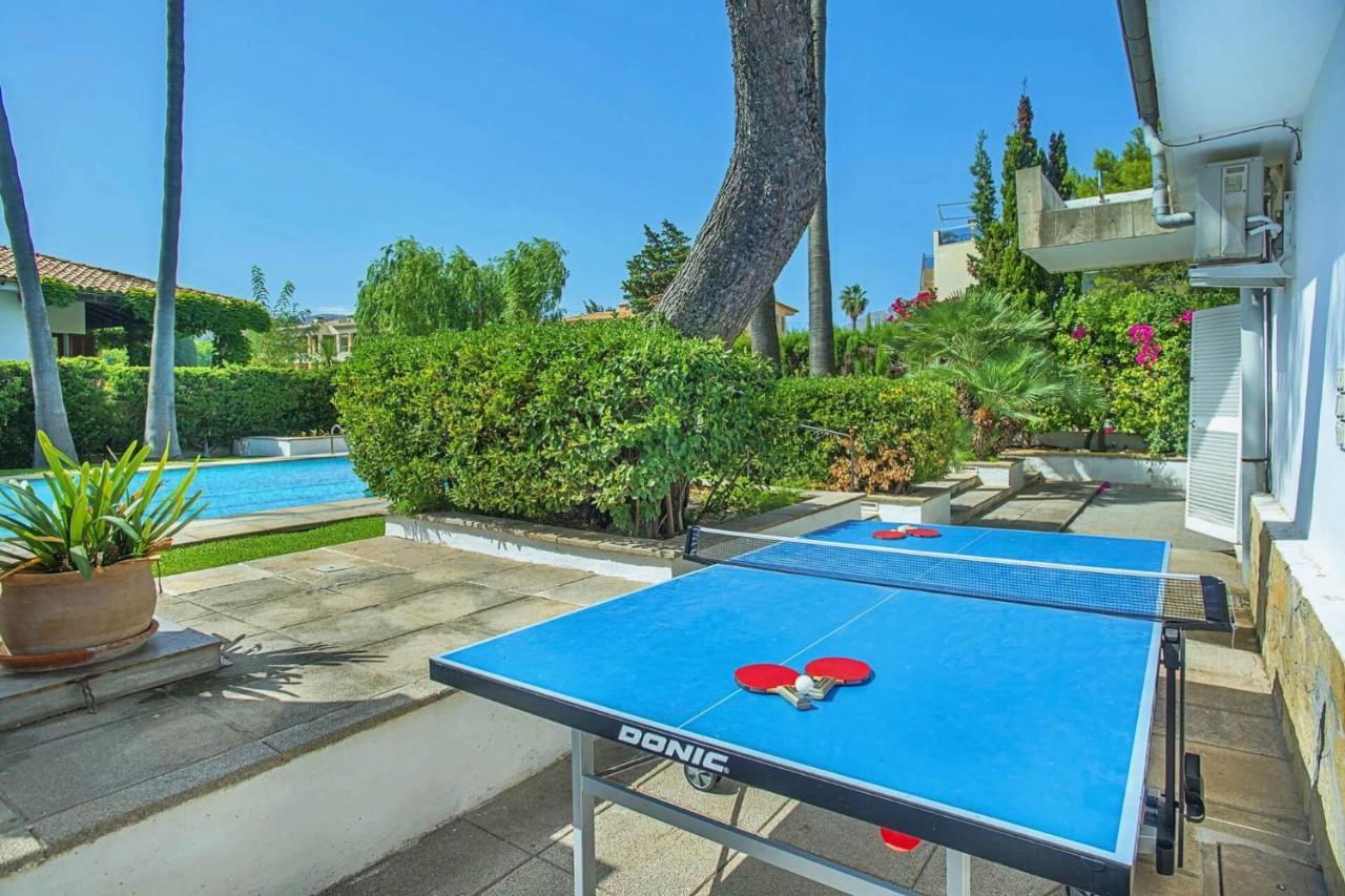 Beach Villa Can Ros By Sealand Villas Порт де Пойенса Екстериор снимка
